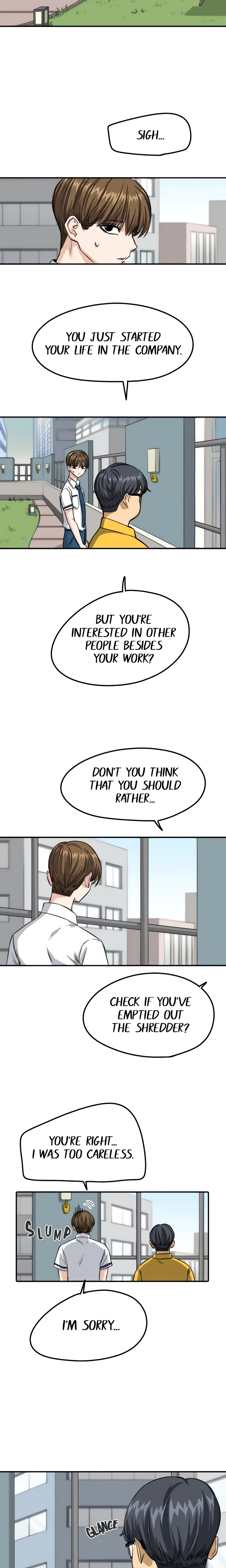 Drawing Romance (Official) chapter 93 page 12