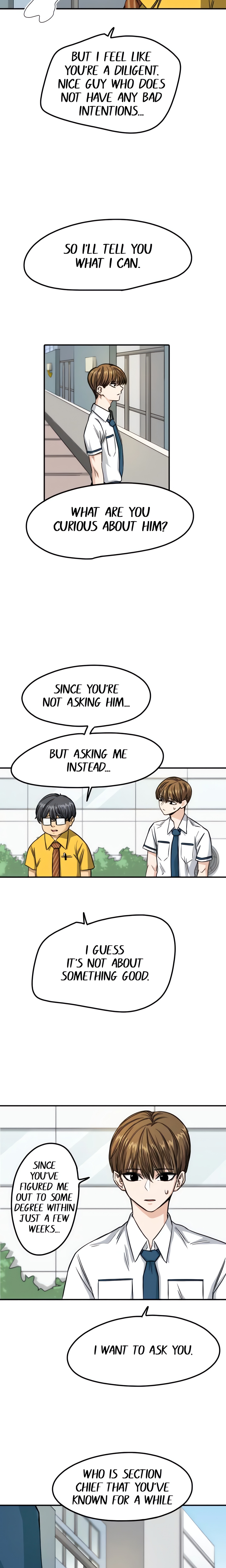 Drawing Romance (Official) chapter 93 page 14