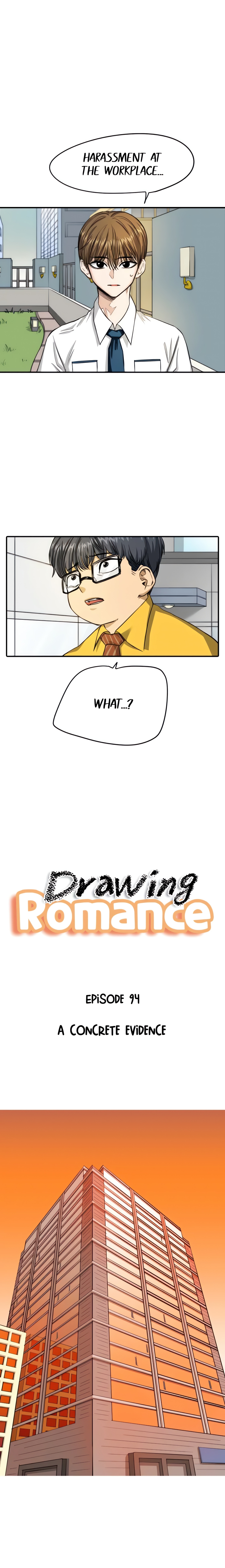 Drawing Romance (Official) chapter 94 page 1
