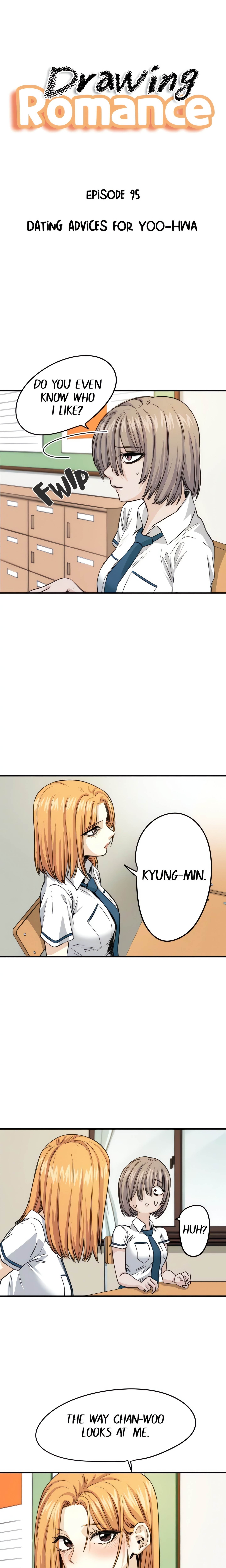 Drawing Romance (Official) chapter 95 page 5