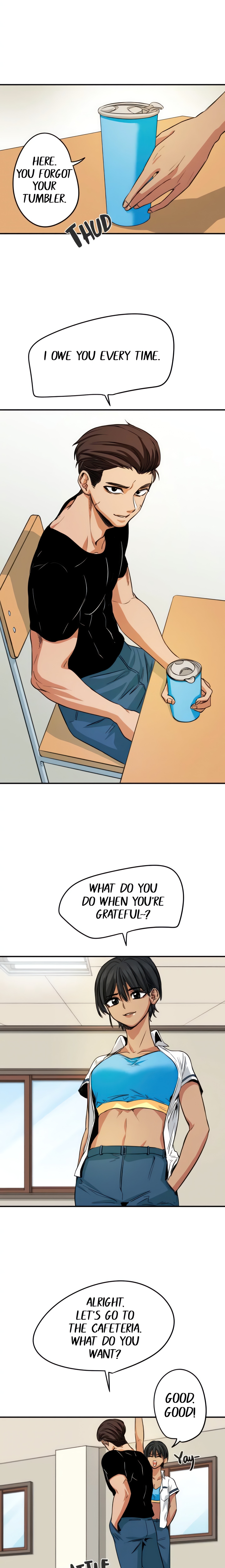 Drawing Romance (Official) chapter 95 page 8