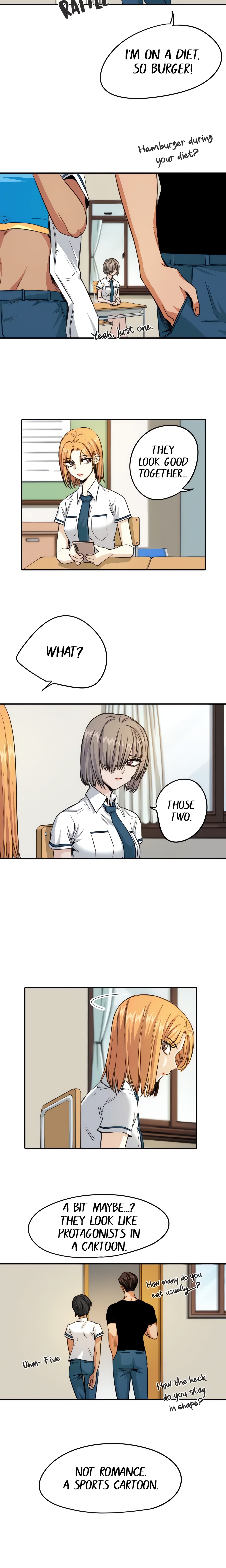 Drawing Romance (Official) chapter 95 page 9