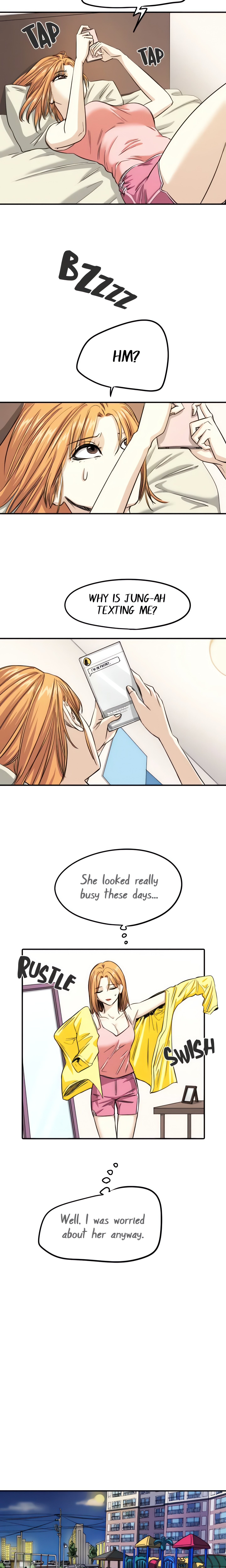 Drawing Romance (Official) chapter 96 page 8