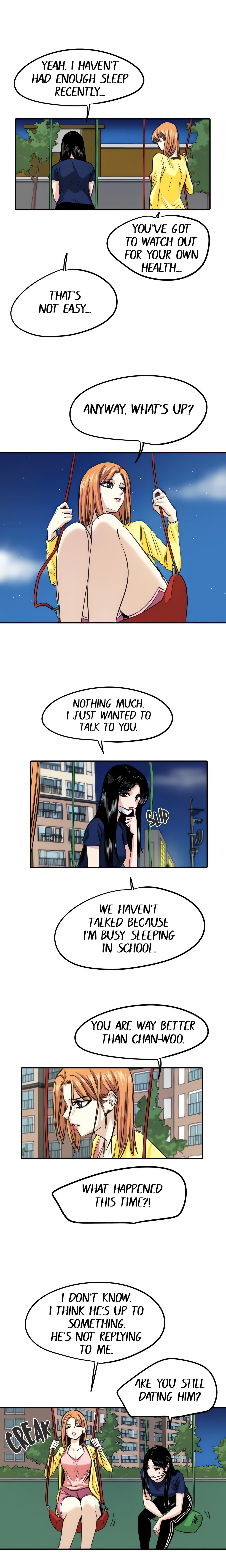 Drawing Romance (Official) chapter 96 page 11