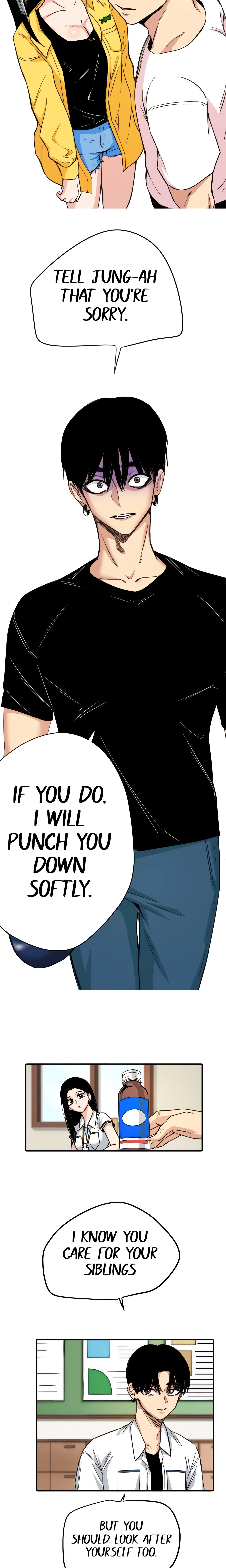 Drawing Romance (Official) chapter 96 page 18