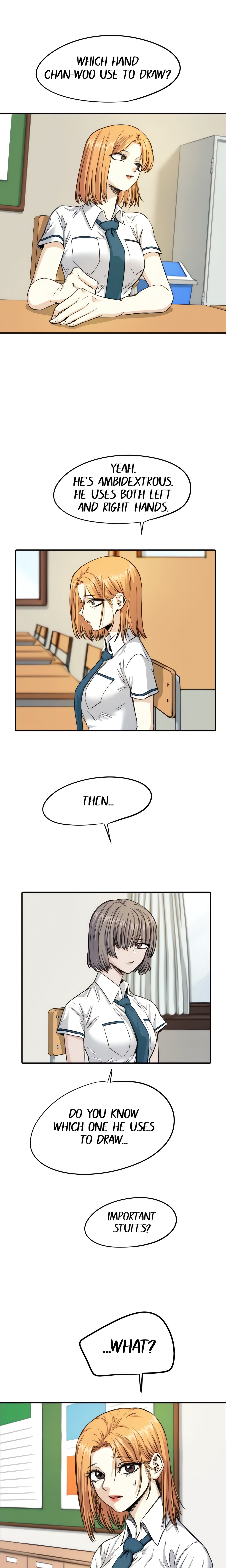 Drawing Romance (Official) chapter 97 page 11