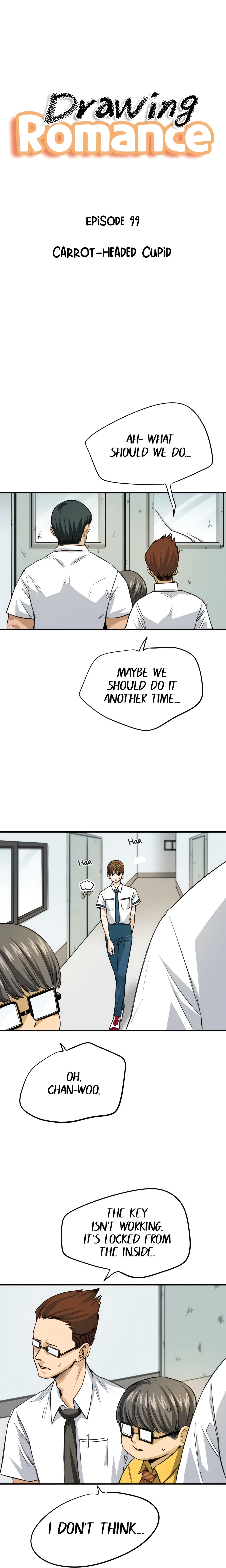 Drawing Romance (Official) chapter 99 page 1