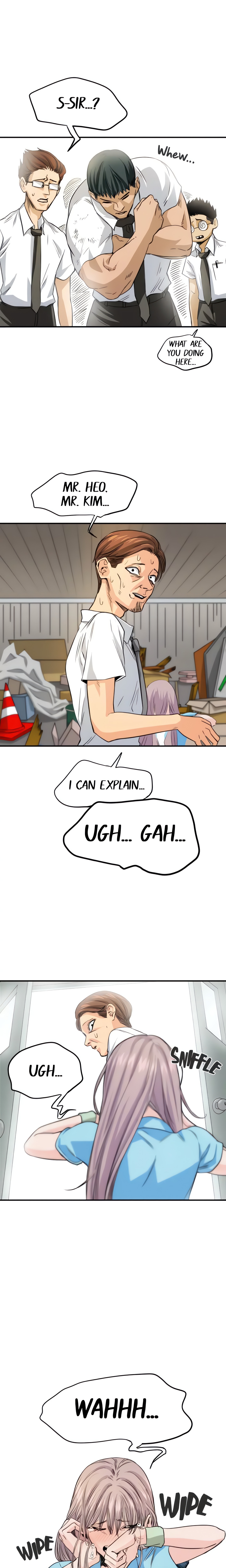 Drawing Romance (Official) chapter 99 page 8