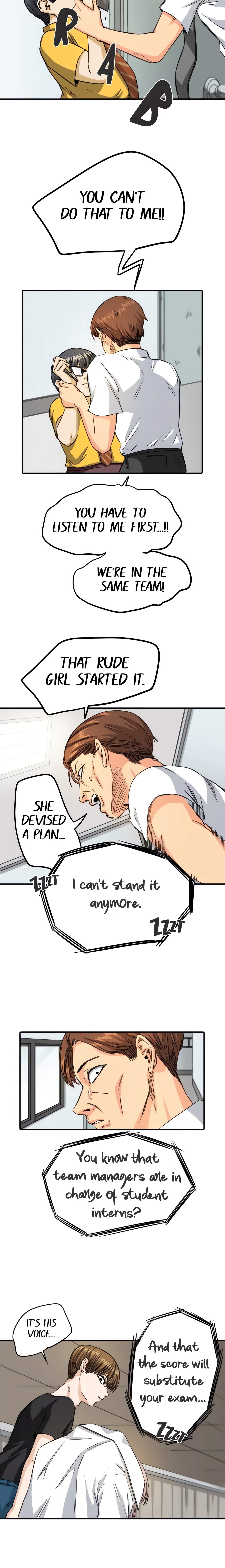 Drawing Romance (Official) chapter 99 page 11