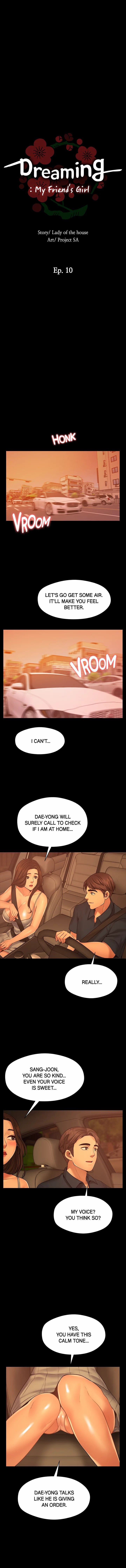 Dreaming : My Friend’s Girl chapter 10 page 3