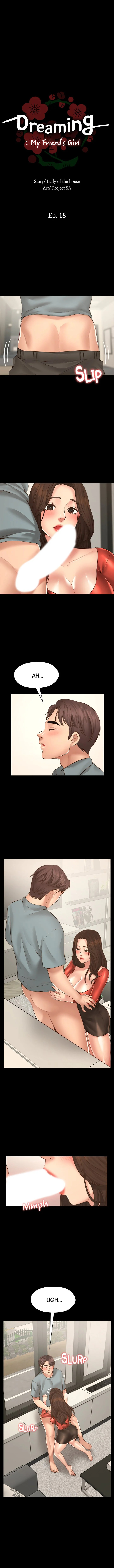 Dreaming : My Friend’s Girl chapter 18 page 2
