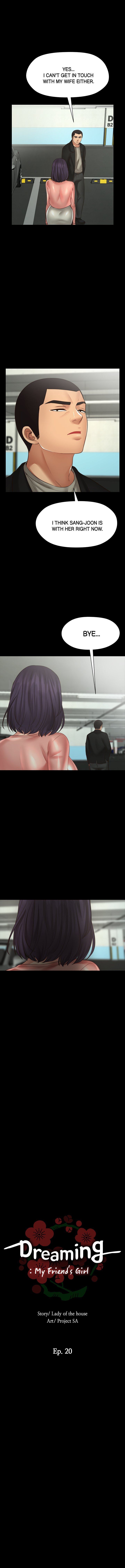 Dreaming : My Friend’s Girl chapter 20 page 3