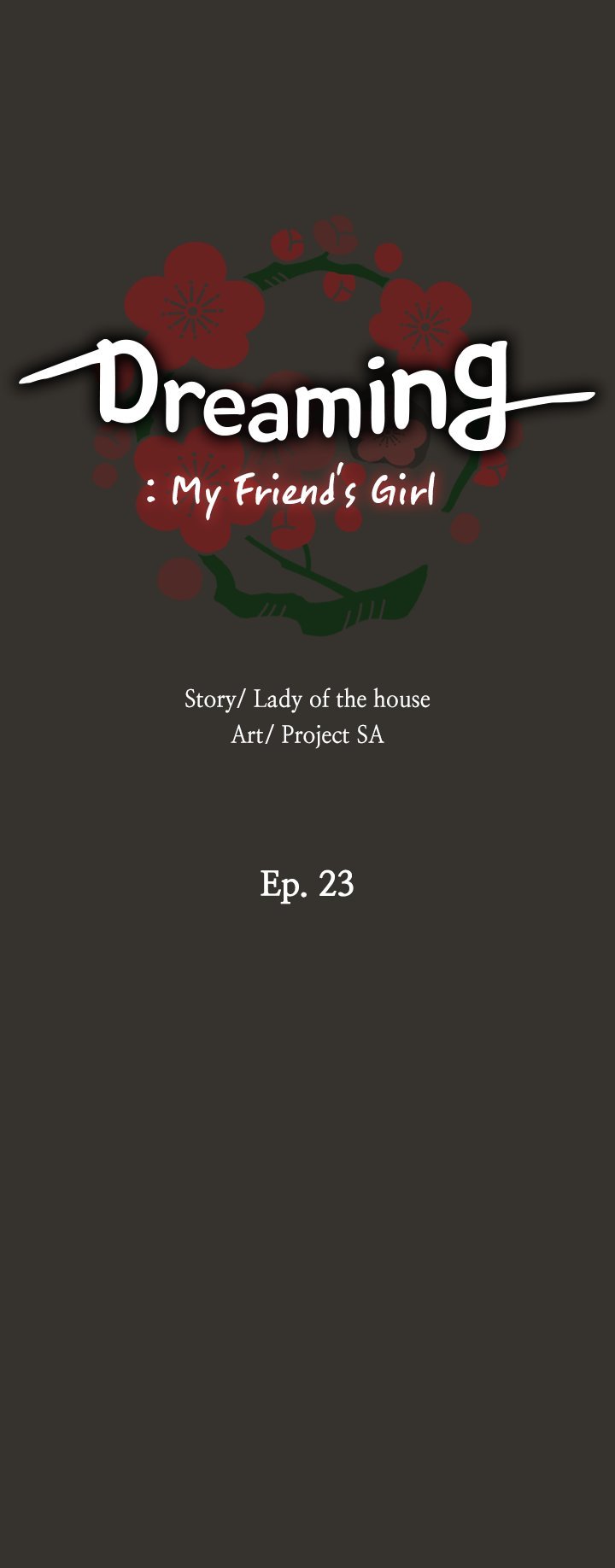 Dreaming : My Friend’s Girl chapter 23 page 4