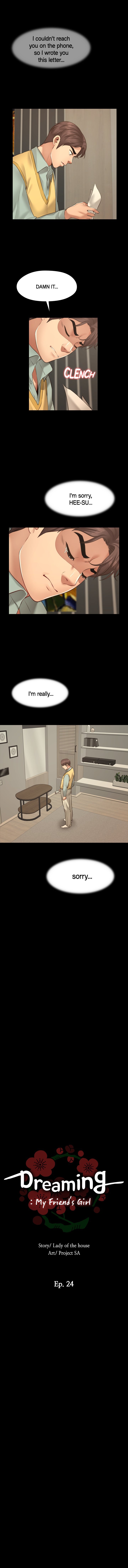 Dreaming : My Friend’s Girl chapter 24 page 6