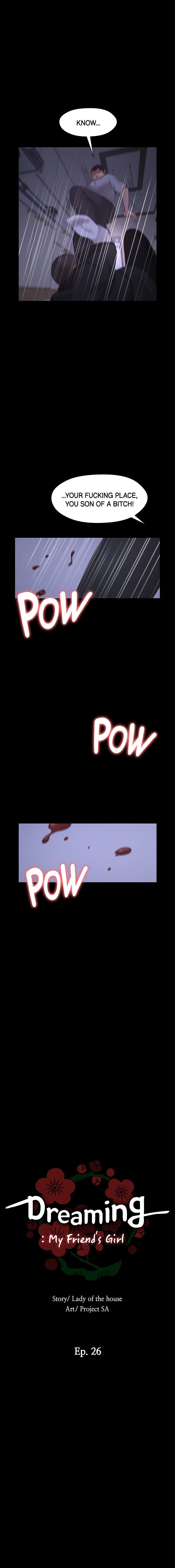 Dreaming : My Friend’s Girl chapter 26 page 3