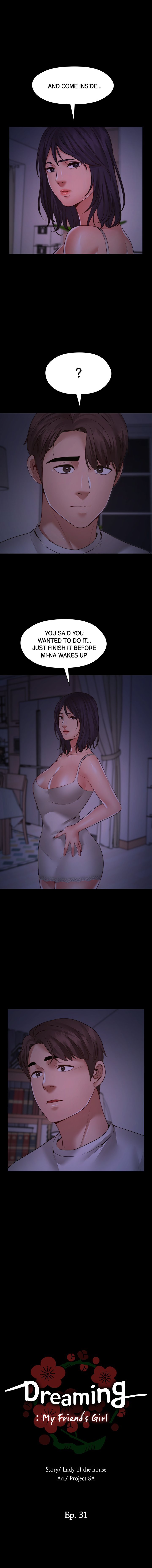 Dreaming : My Friend’s Girl chapter 31 page 1