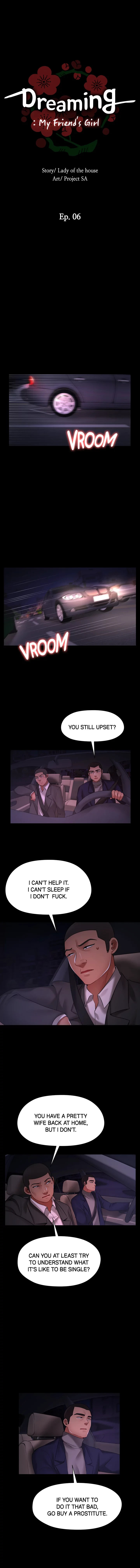 Dreaming : My Friend’s Girl chapter 6 page 2