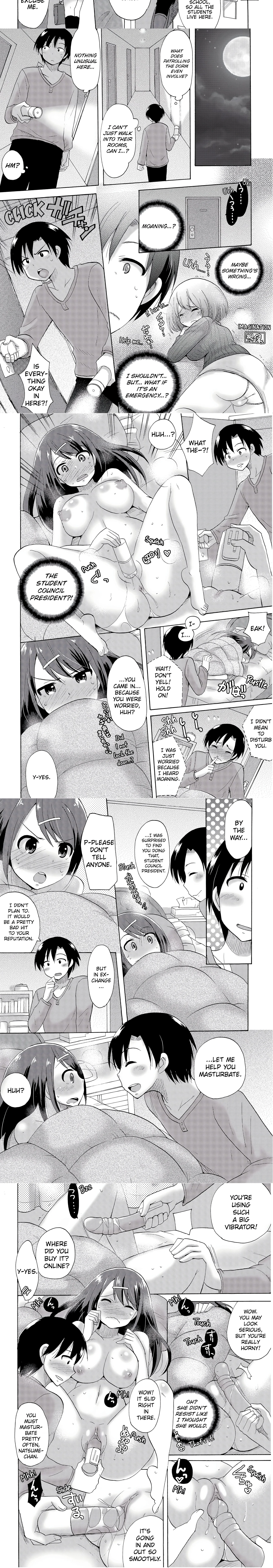 Dripping Wet Academy Harem -Accidentally Getting Lucky With Girls- (Uncensored) chapter 1 page 2