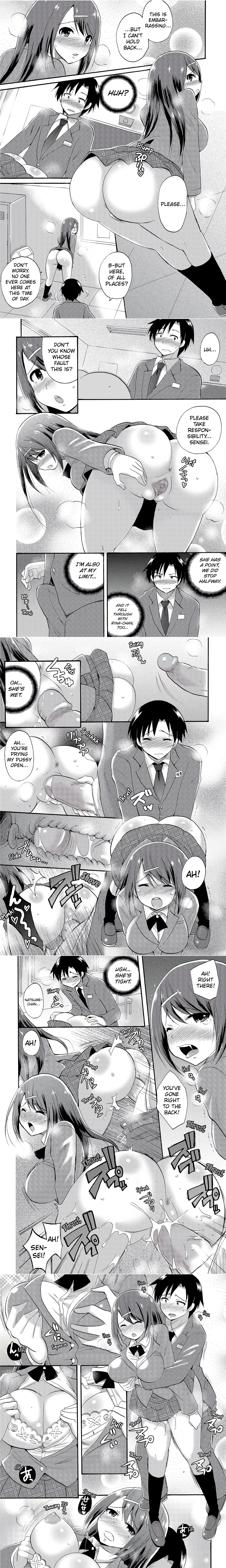Dripping Wet Academy Harem -Accidentally Getting Lucky With Girls- (Uncensored) chapter 15 page 1