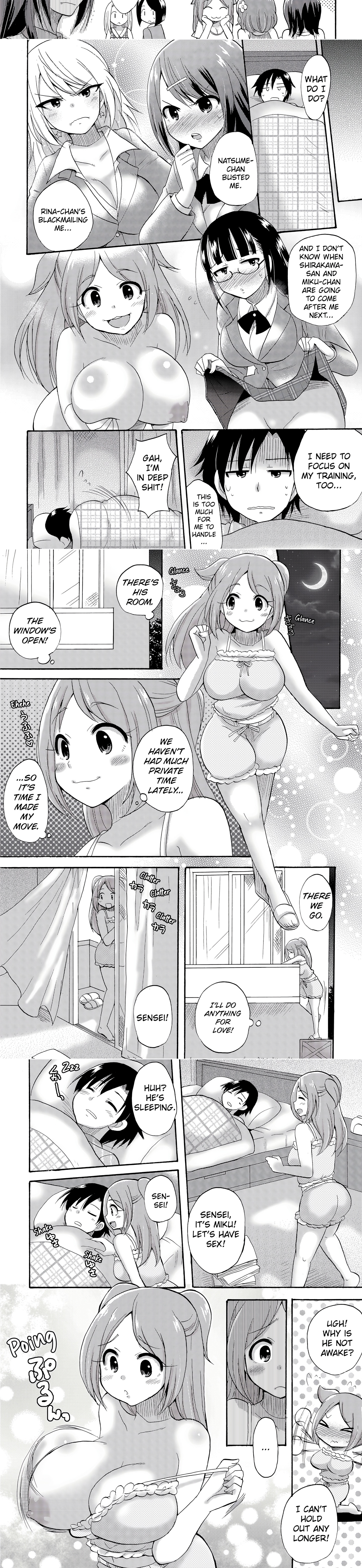 Dripping Wet Academy Harem -Accidentally Getting Lucky With Girls- (Uncensored) chapter 19 page 2