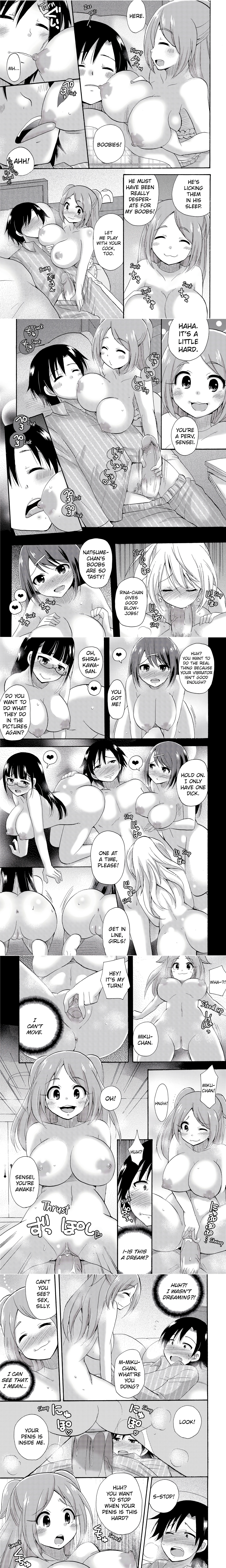Dripping Wet Academy Harem -Accidentally Getting Lucky With Girls- (Uncensored) chapter 20 page 1