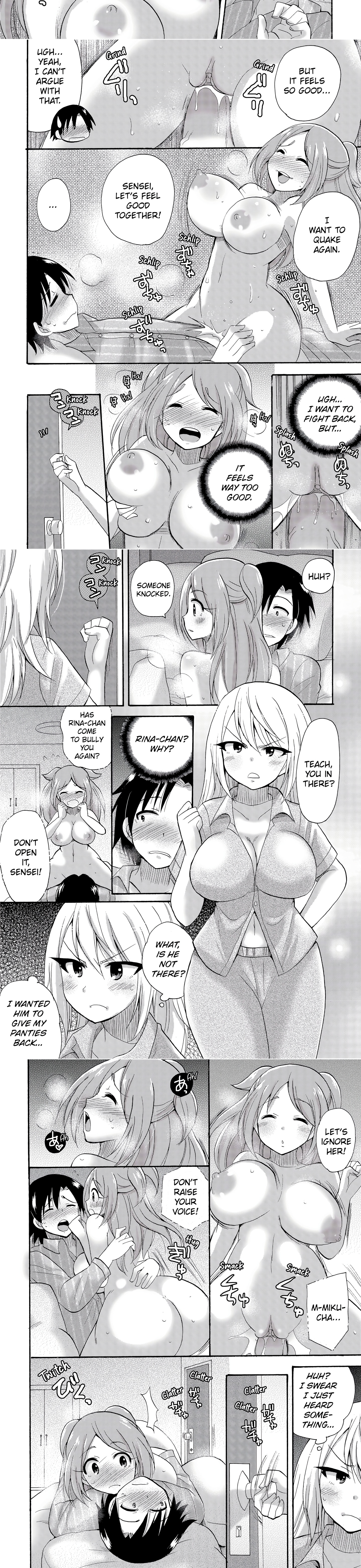 Dripping Wet Academy Harem -Accidentally Getting Lucky With Girls- (Uncensored) chapter 20 page 2