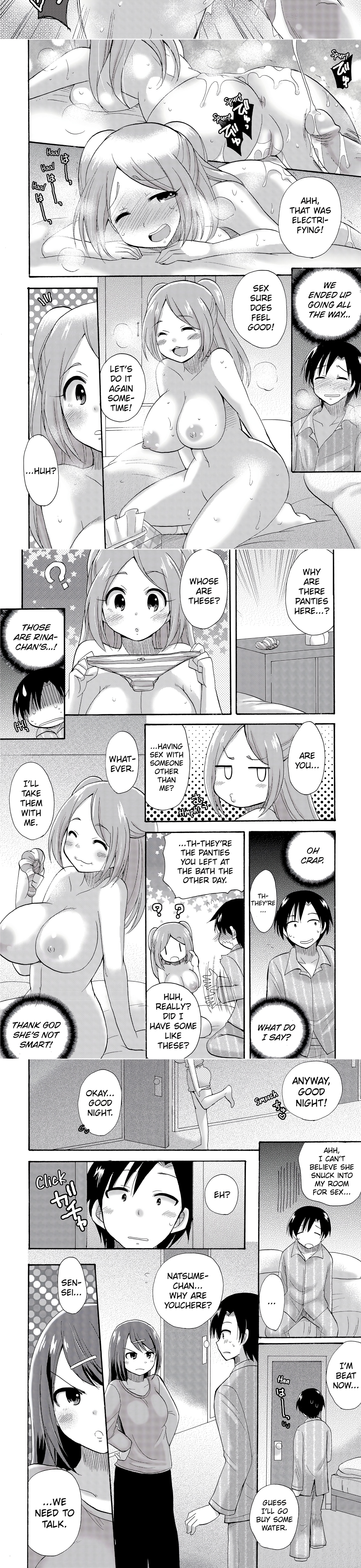 Dripping Wet Academy Harem -Accidentally Getting Lucky With Girls- (Uncensored) chapter 21 page 2