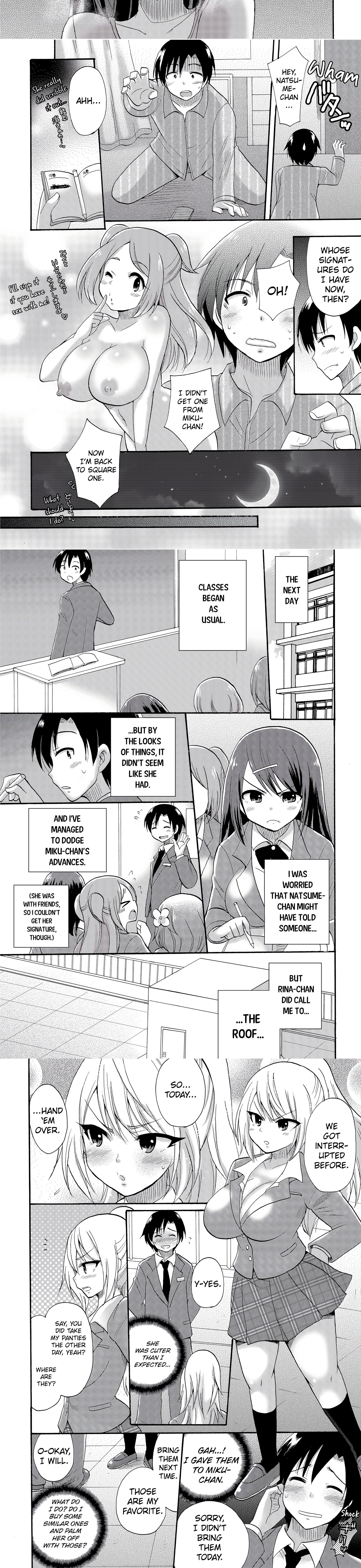 Dripping Wet Academy Harem -Accidentally Getting Lucky With Girls- (Uncensored) chapter 22 page 2
