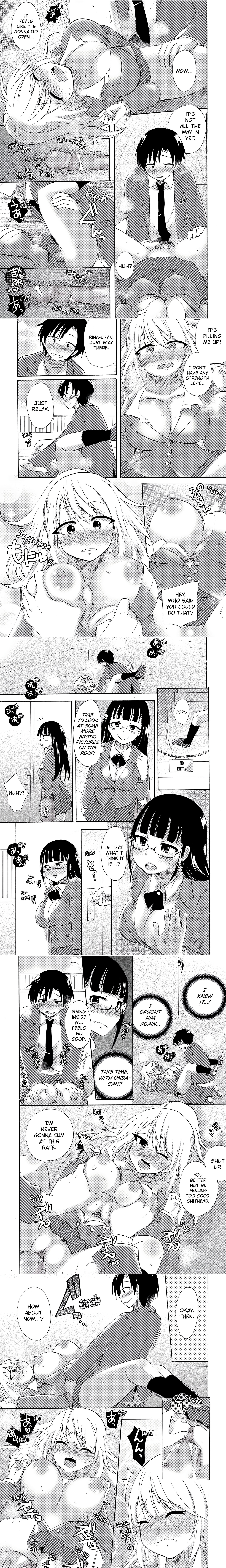 Dripping Wet Academy Harem -Accidentally Getting Lucky With Girls- (Uncensored) chapter 24 page 1
