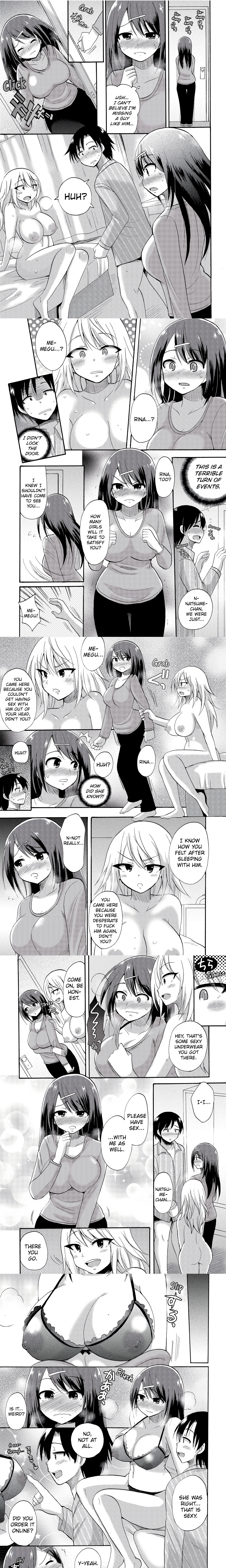 Dripping Wet Academy Harem -Accidentally Getting Lucky With Girls- (Uncensored) chapter 28 page 1