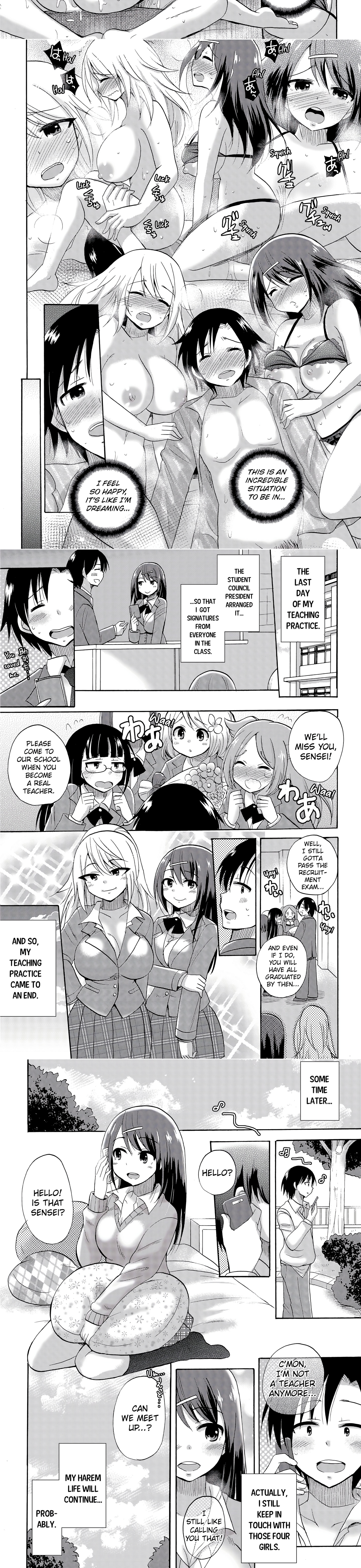 Dripping Wet Academy Harem -Accidentally Getting Lucky With Girls- (Uncensored) chapter 30 page 2