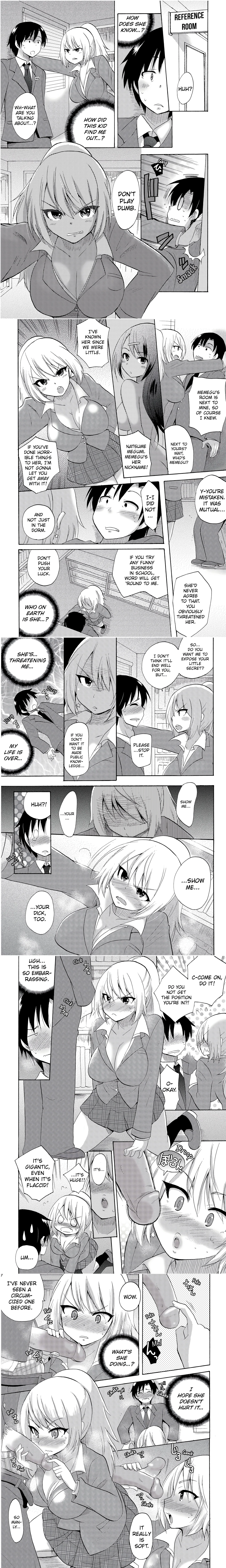 Dripping Wet Academy Harem -Accidentally Getting Lucky With Girls- (Uncensored) chapter 4 page 1