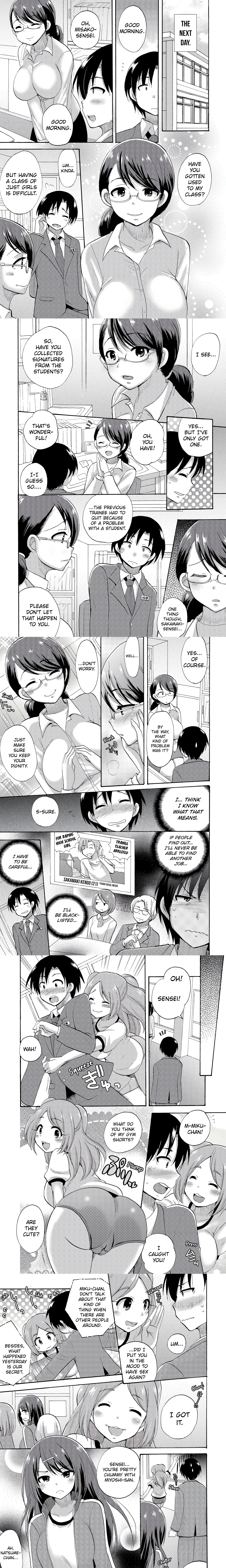 Dripping Wet Academy Harem -Accidentally Getting Lucky With Girls- (Uncensored) chapter 9 page 1