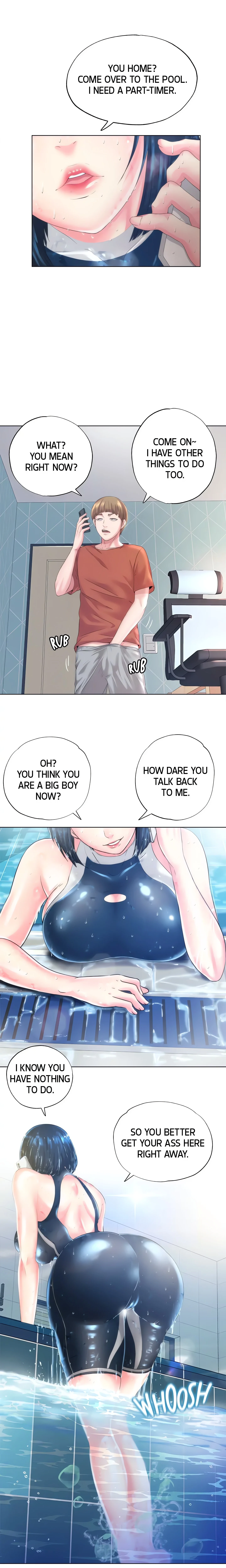 Dripping Wet chapter 1 page 5