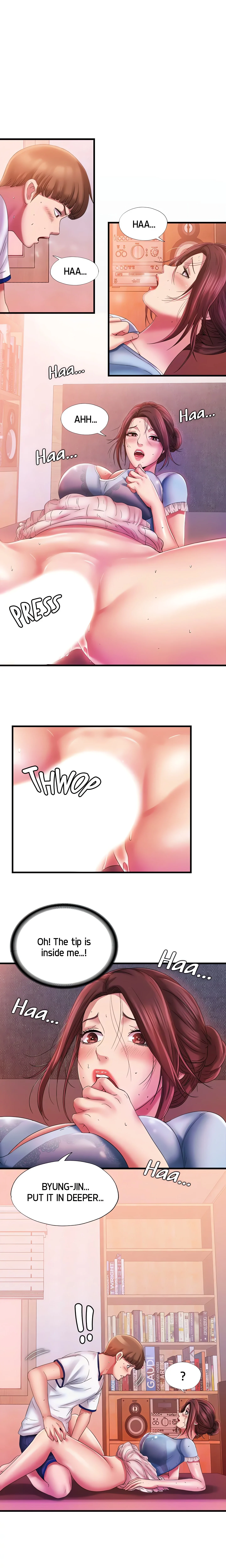 Dripping Wet chapter 11 page 1
