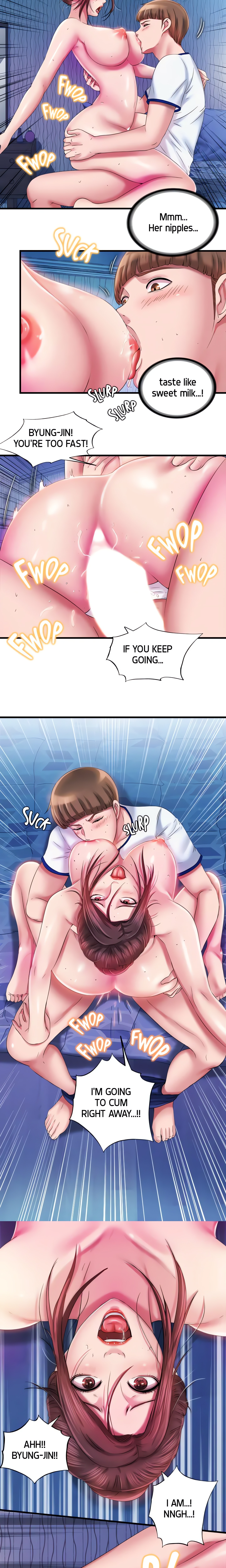 Dripping Wet chapter 13 page 6