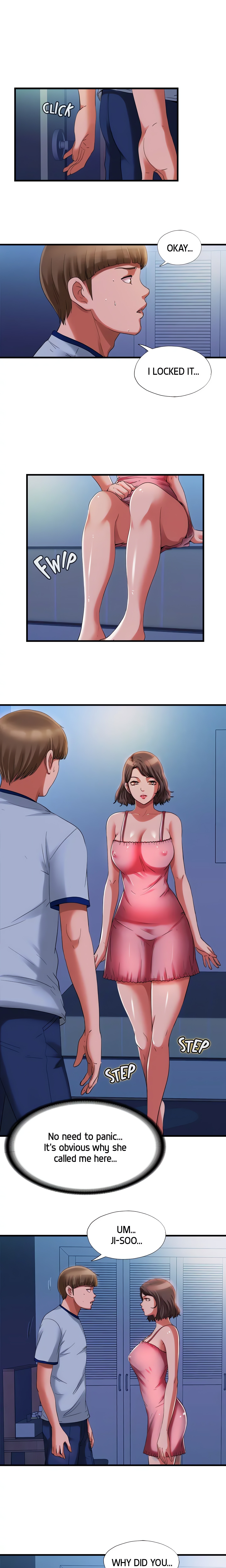 Dripping Wet chapter 21 page 1