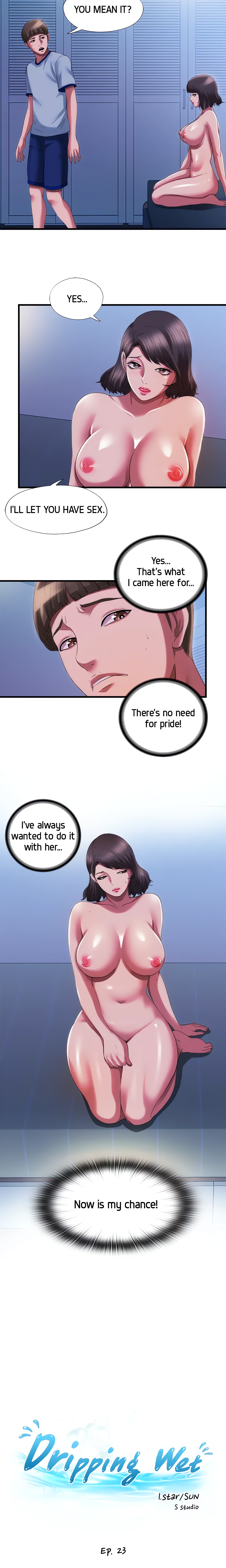 Dripping Wet chapter 23 page 2