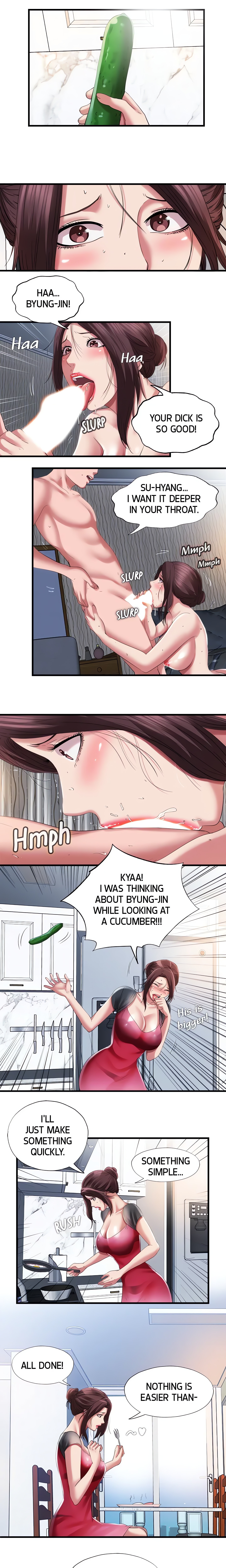 Dripping Wet chapter 27 page 4
