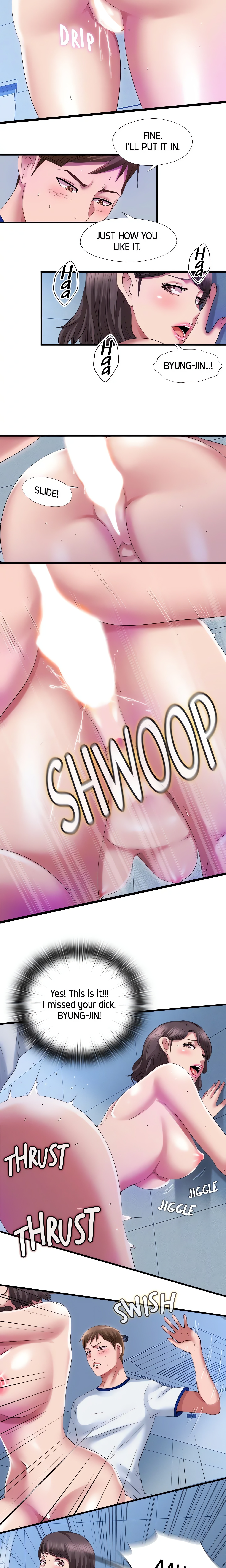 Dripping Wet chapter 28 page 9