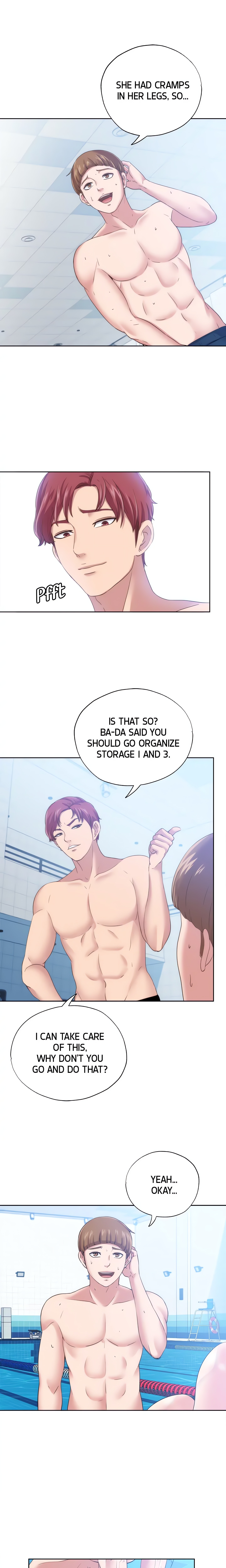 Dripping Wet chapter 3 page 9