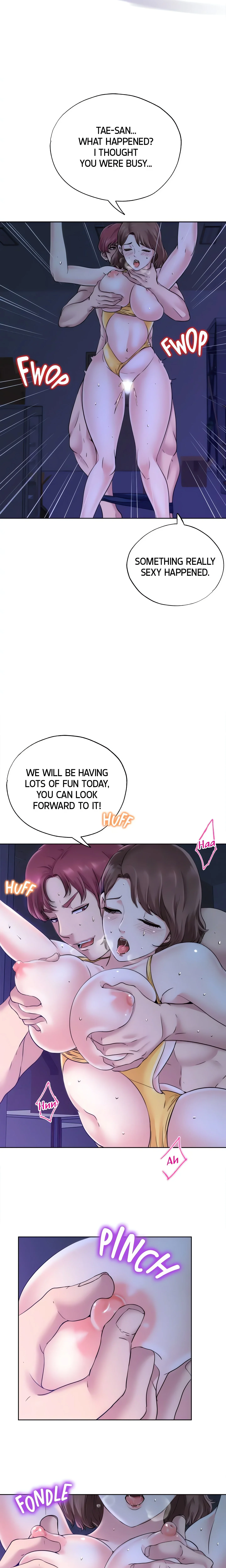 Dripping Wet chapter 3 page 16