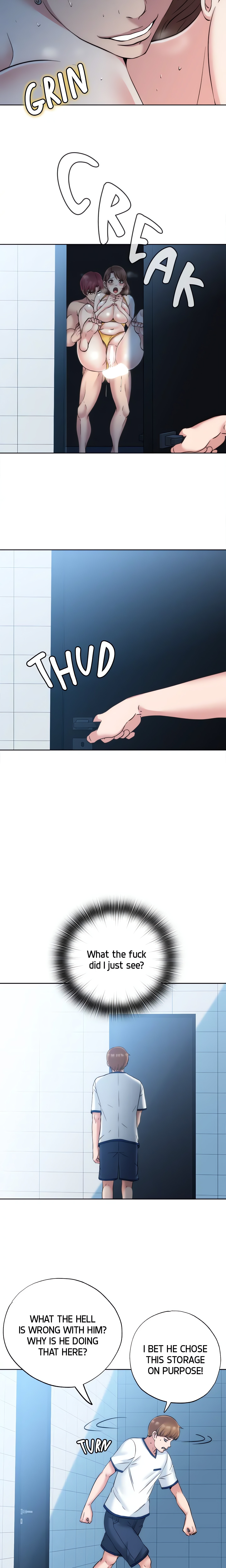 Dripping Wet chapter 3 page 23