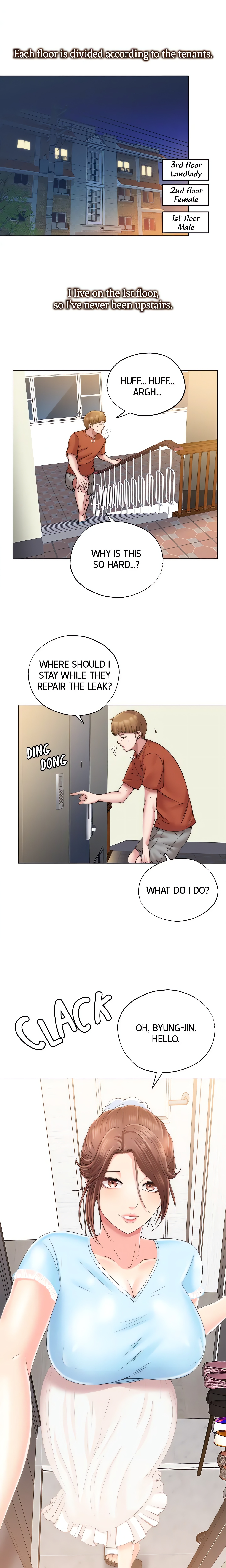 Dripping Wet chapter 3 page 26
