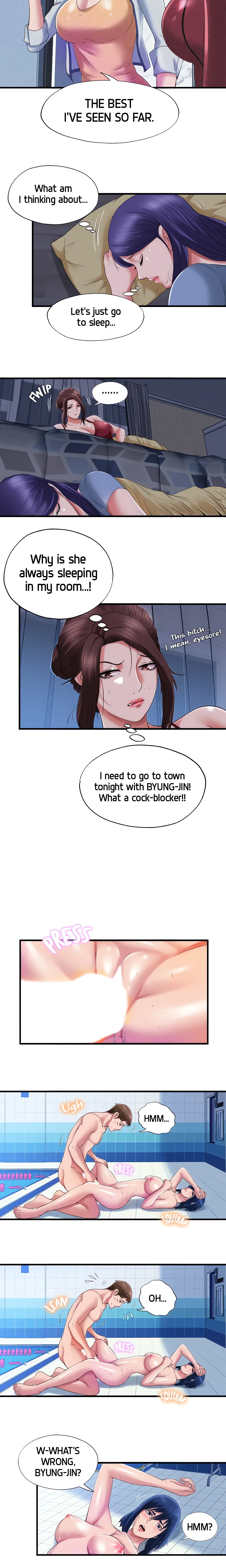 Dripping Wet chapter 34 page 6