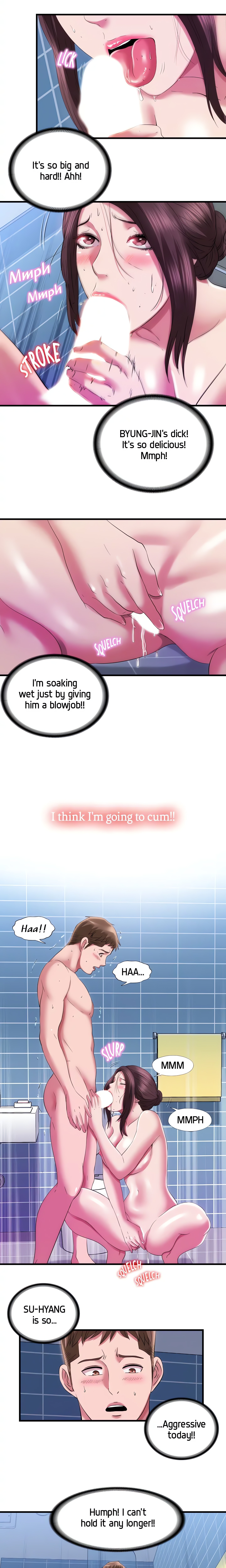 Dripping Wet chapter 36 page 9