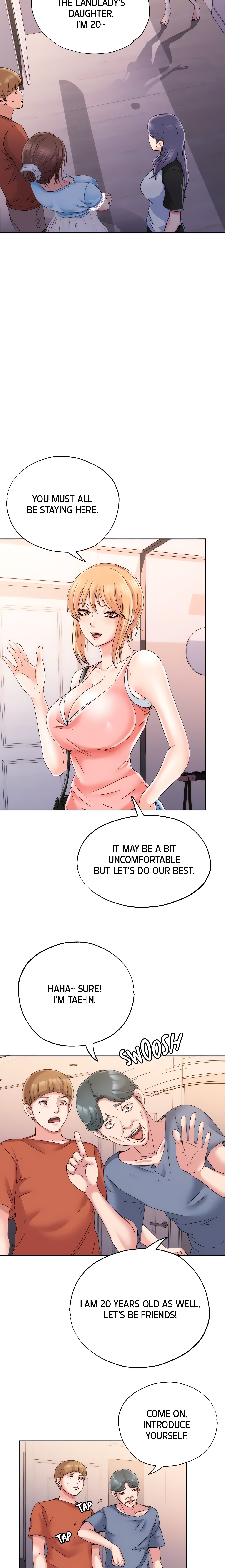 Dripping Wet chapter 4 page 3