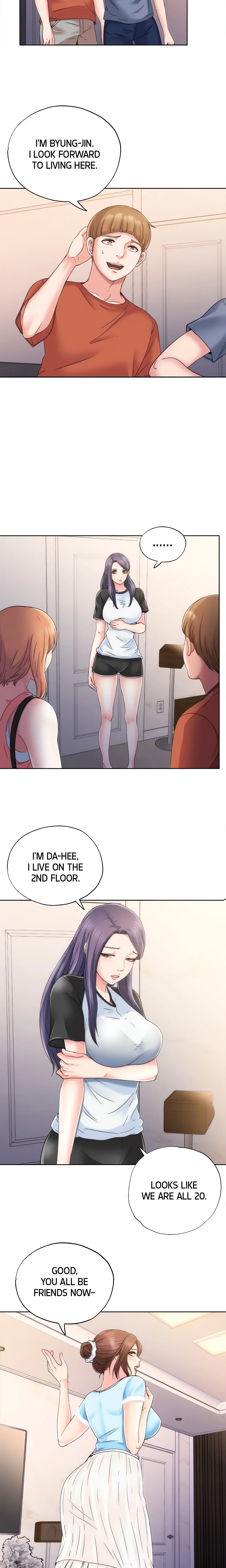 Dripping Wet chapter 4 page 4