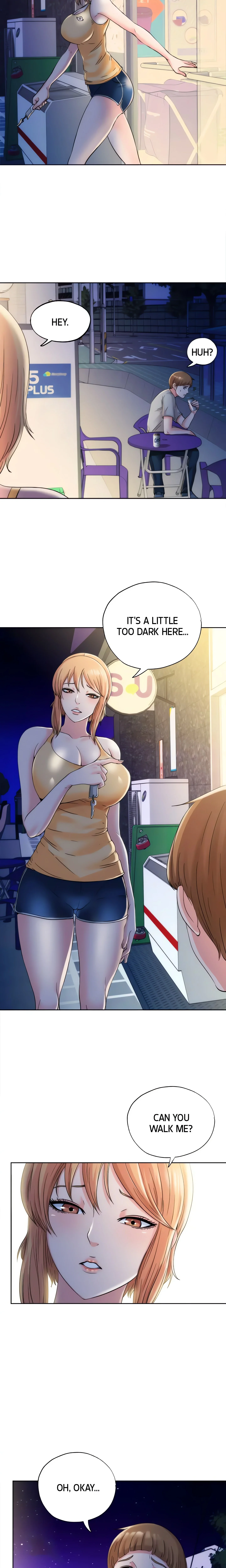 Dripping Wet chapter 4 page 12