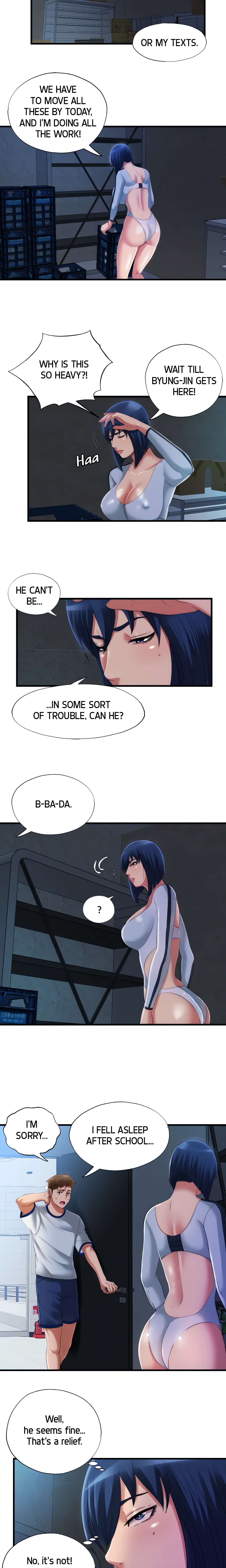 Dripping Wet chapter 40 page 7